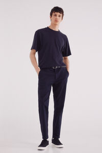 Springfield Svečane chino pantalone comfort slim kroja