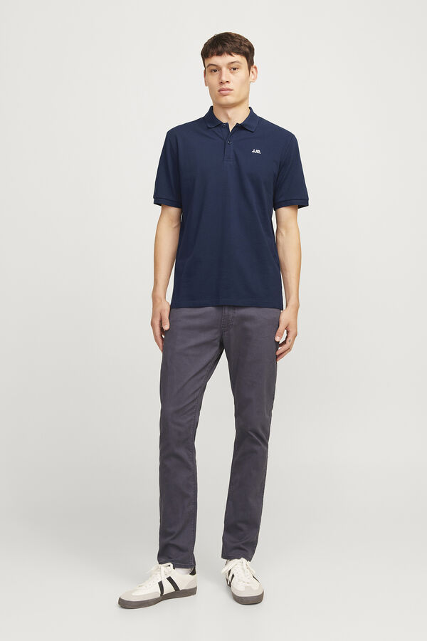 Springfield Regular fit polo shirt navy