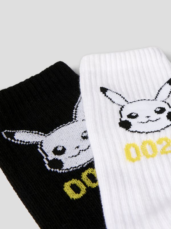 Name It Pokemon socks pack white
