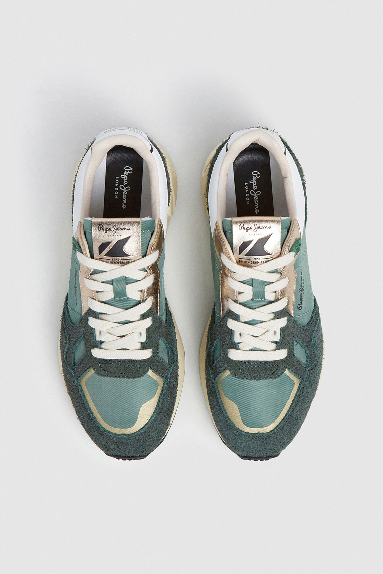 Pepe Jeans Zapatillas Con Detalles En Ante