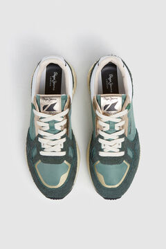 Pepe Jeans Zapatillas Con Detalles En Ante