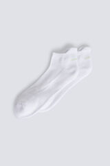 Springfield Chaussette cheville de sport blanc