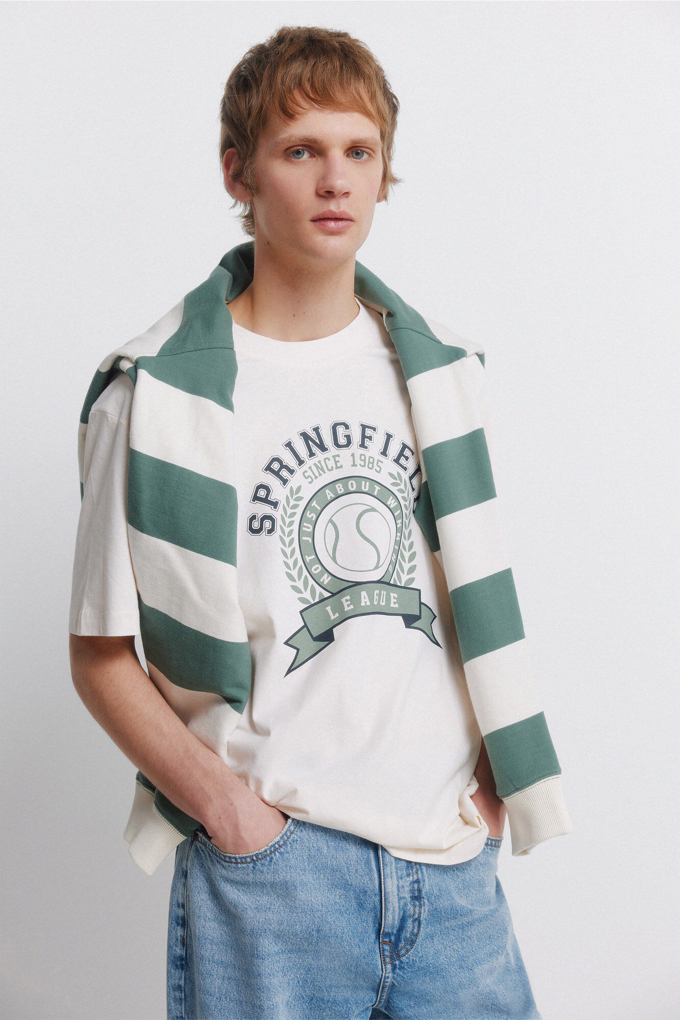 Springfield Sport logo T-shirt