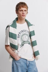 Springfield Sport logo T-shirt white