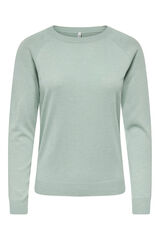 Only Crew neck jumper beige