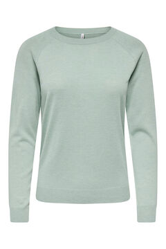 Only Jersey cuello redondo