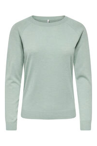 Only Camisola de gola redonda