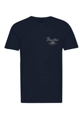 Springfield Standard fit T-shirt mornarskoplava