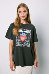 Springfield Wild heart shirt ugljensiva