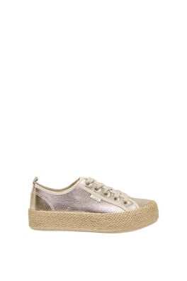 Zapatilla baja plataforma esparto
