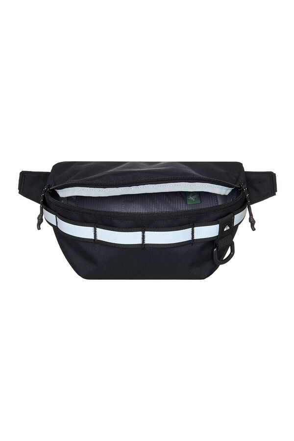 Quiksilver Multi-pocket bum bag black
