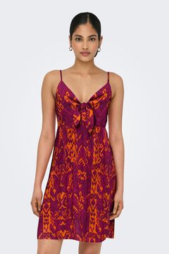 Only Vestido corto tirantes
