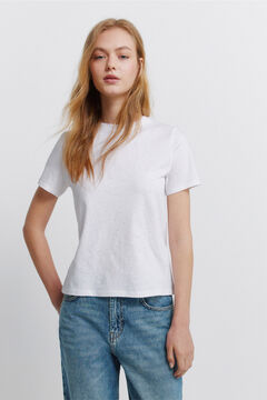 Springfield T-shirt &agrave; manches courtes &agrave; pois