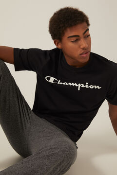 Springfield Black Champion logo T-shirt schwarz