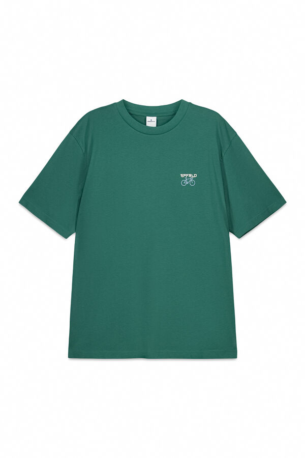 Springfield T-shirt Springfield studio vert