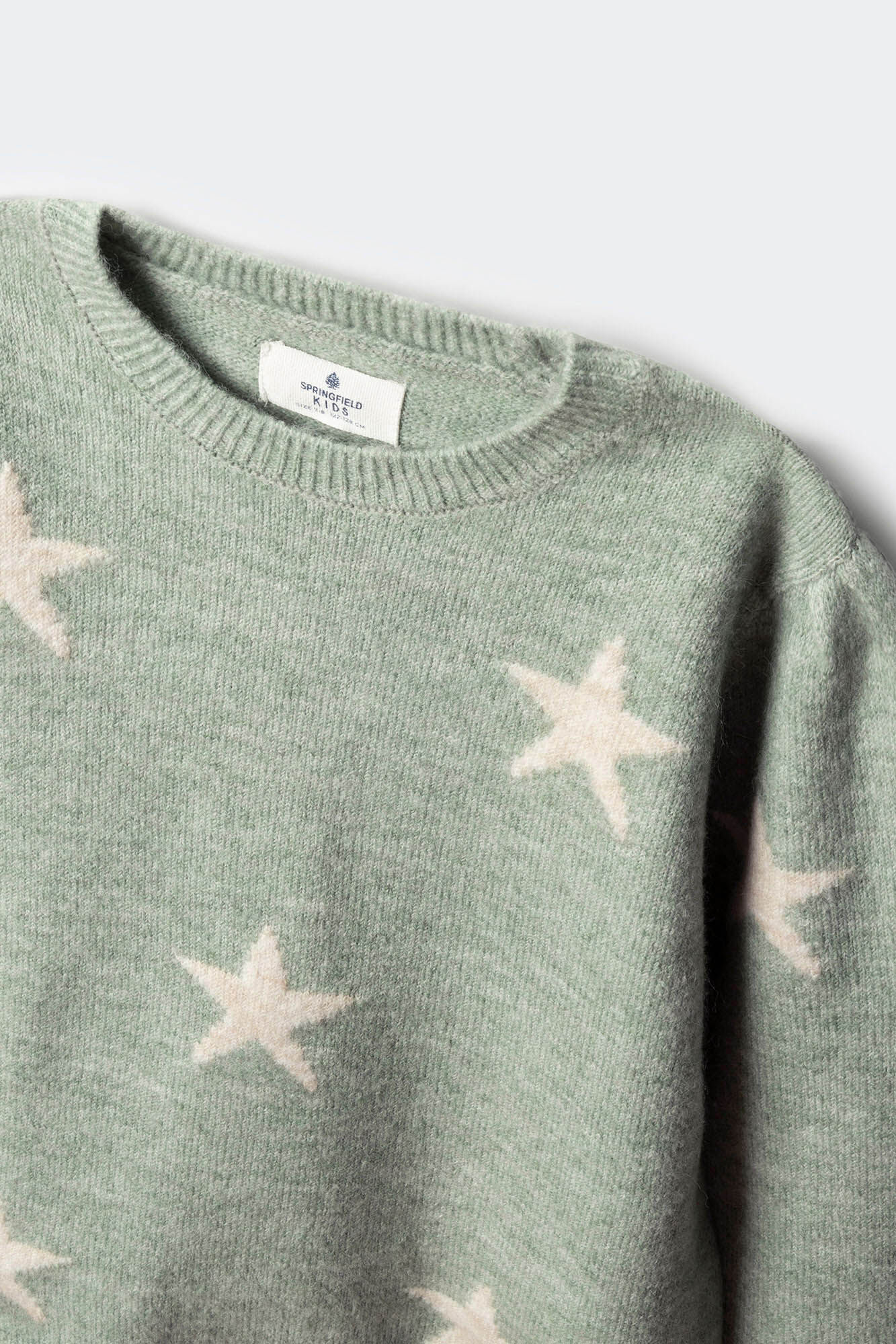 Springfield Kids Jersey estrellas ni&ntilde;a