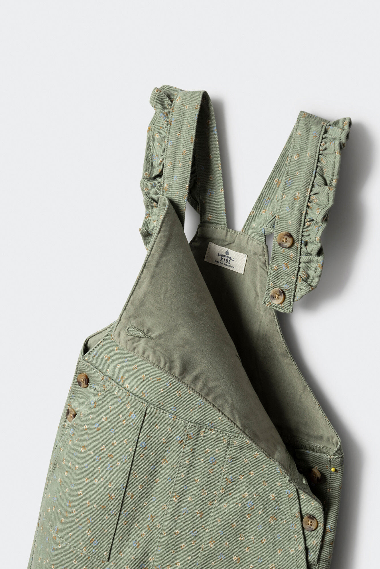 Springfield Kids Dugi kombinezon na tufne za devojčice