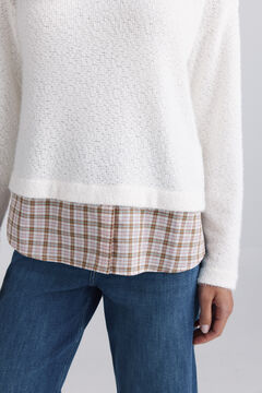 Springfield Fine two-material jumper