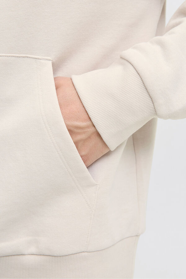 Jack & Jones Sudadera con capucha studio gris