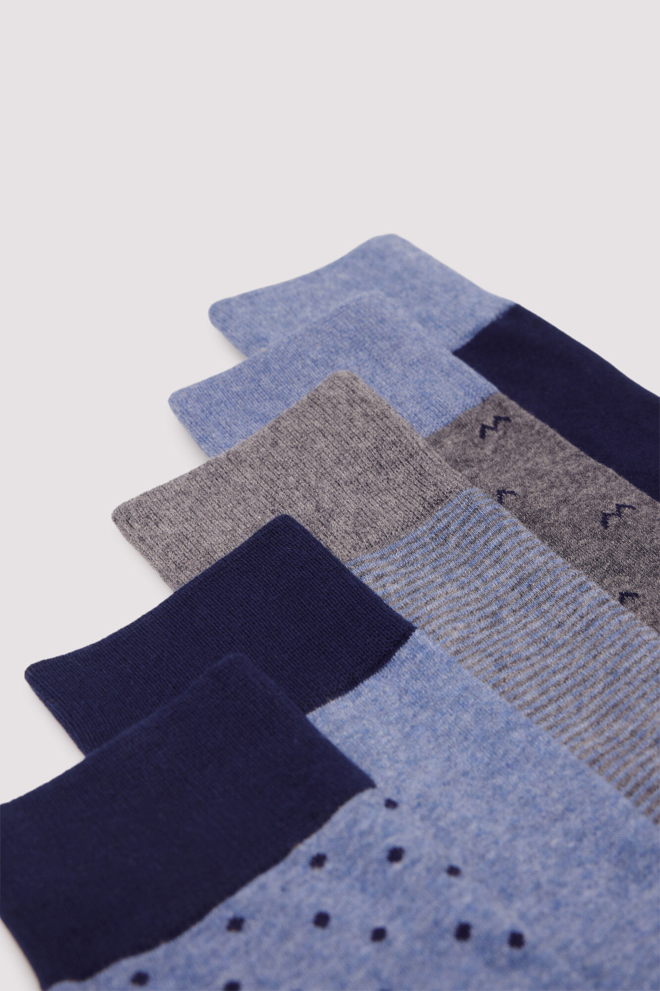 Springfield Pack 5 calcetines azueles