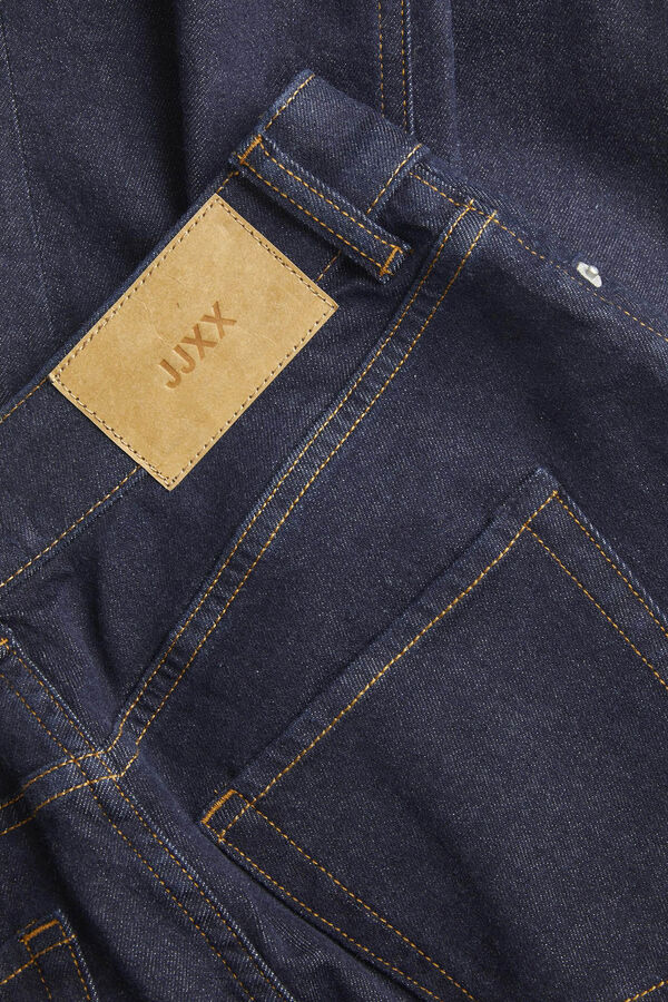 Springfield Jeans bootcut largo 30" azul medio