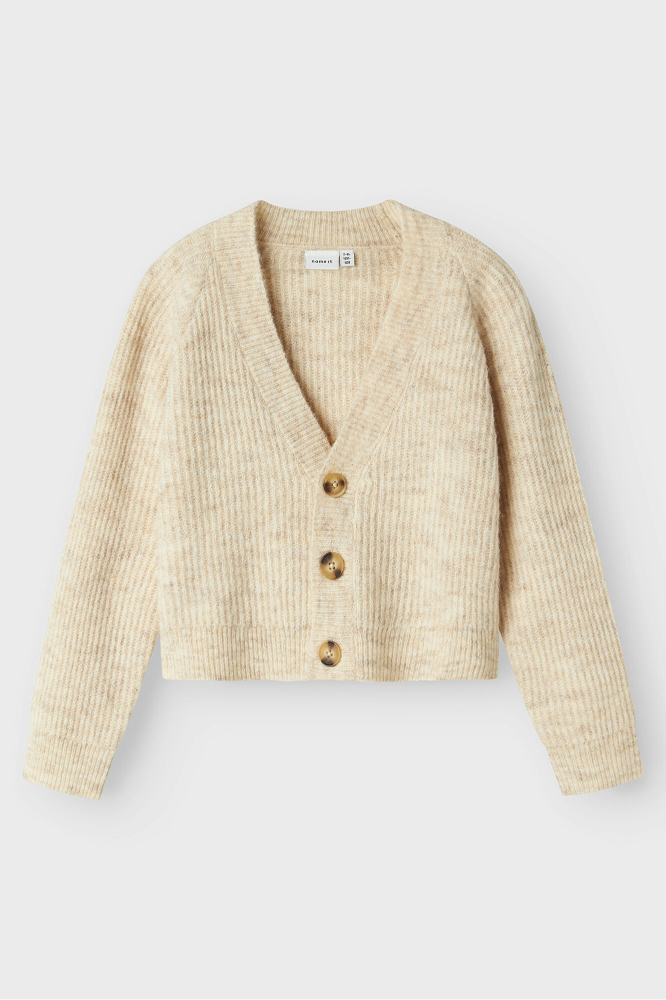 Name It Cardigan com bot&otilde;es