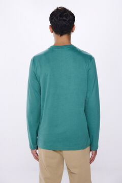 Springfield Peach long sleeve t-shirt green