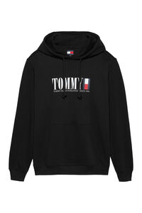Tommy Jeans Sudadera de hombre con capucha ajustable