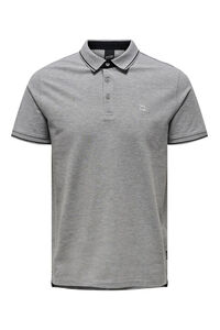 Only & Sons Kurzarm-Poloshirt