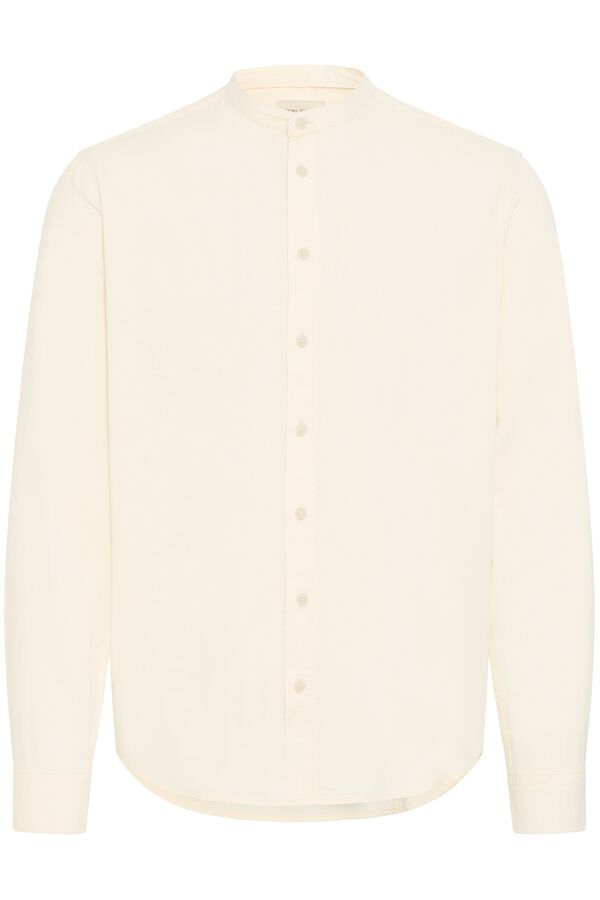 Blend Camisa de manga comprida branco