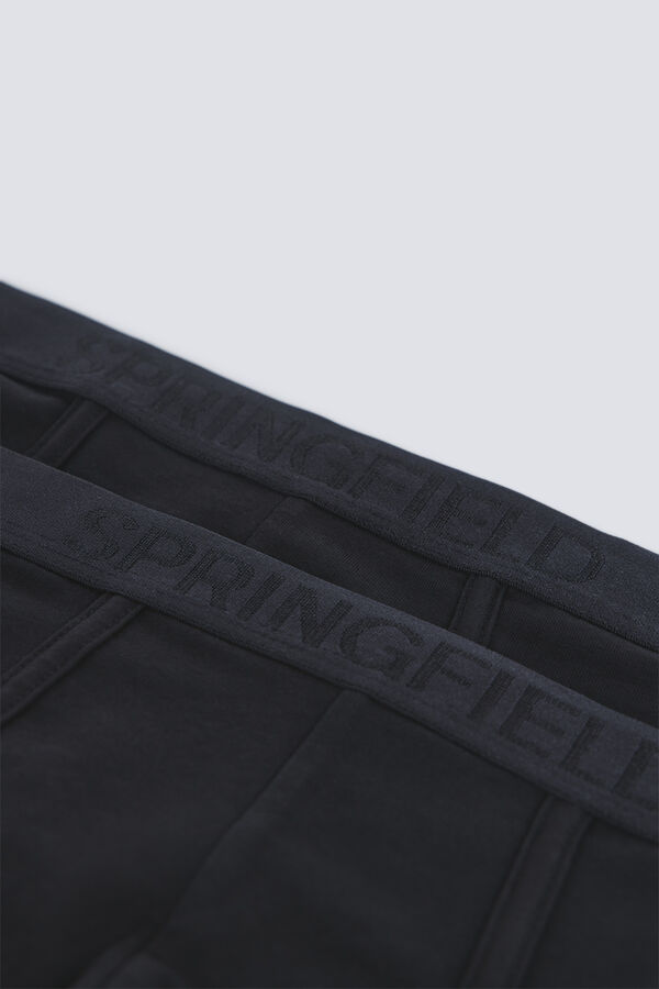 Springfield Pack of 2 essential briefs black