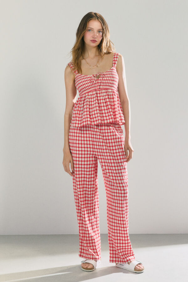 High Spirits Roma Top rojo