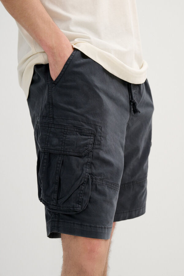 Inside Cargo Bermuda shorts grey