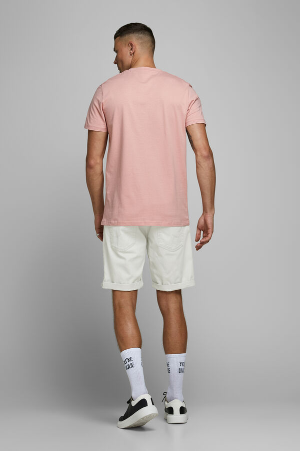 Jack & Jones Bermuda denim regular fit gris