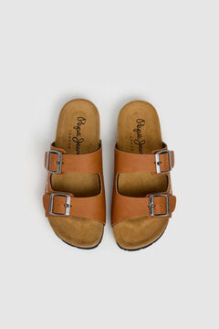 Pepe Jeans Sandalias anat&oacute;micas doble hebilla