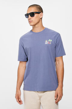 Springfield T-Shirt Patch Springfield blau