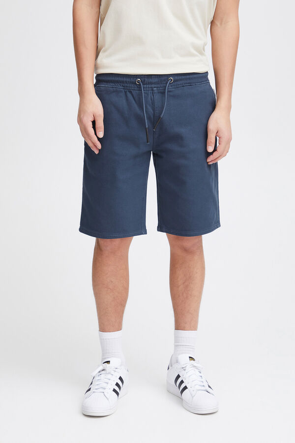 Springfield Jogg denim Bermuda shorts - Regular fit navy