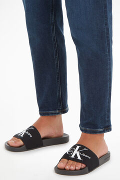 Springfield Flip-Flops Calvin Klein Jeans Damen schwarz