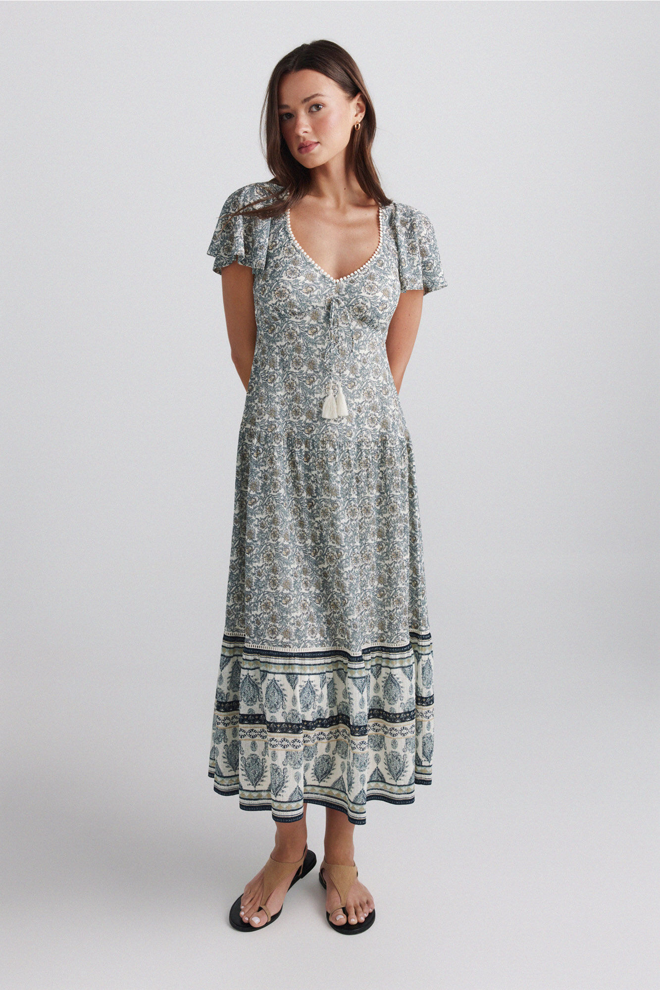 Springfield Polka-dot print dress