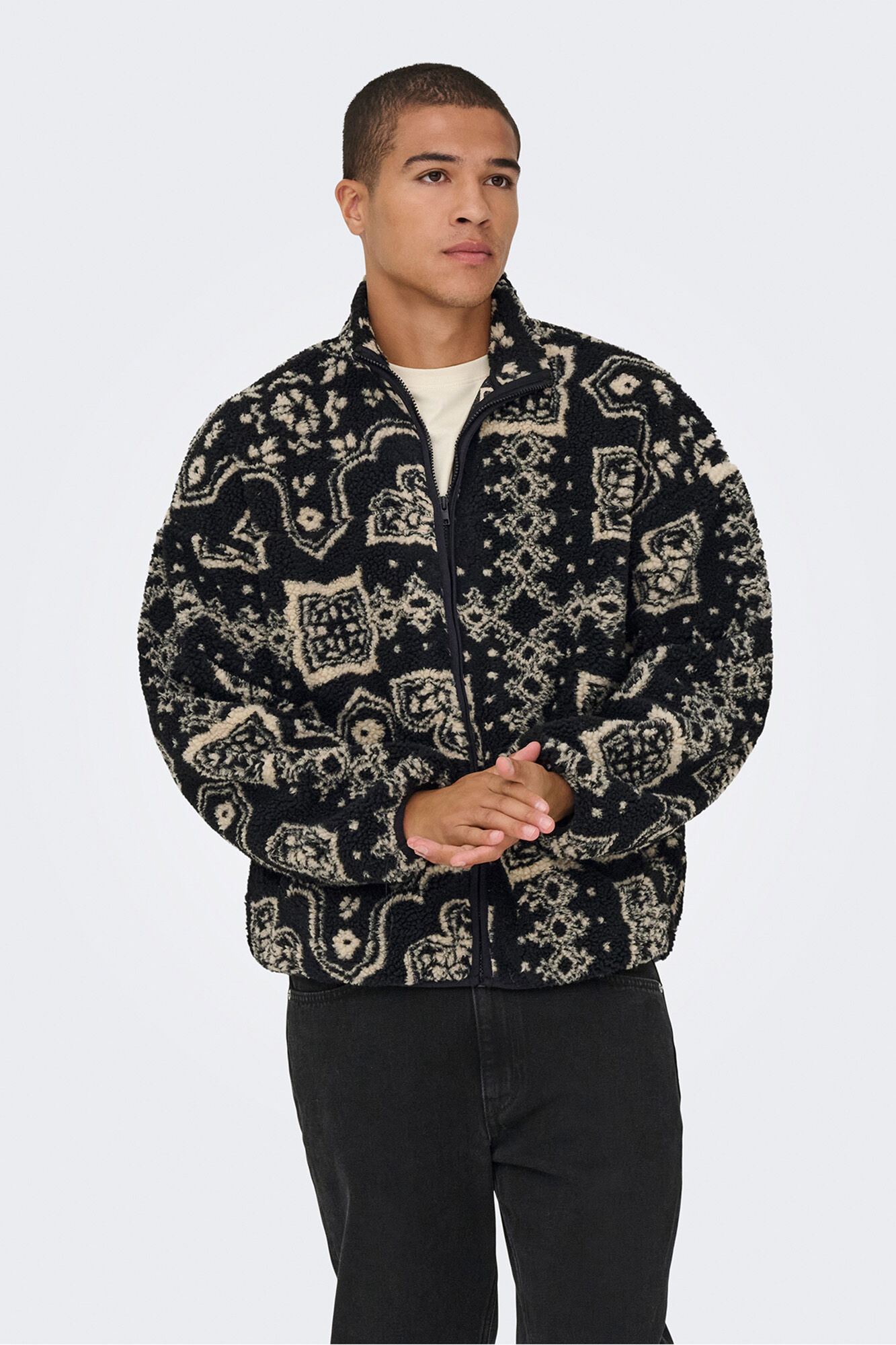 Only & Sons Chaqueta forro polar