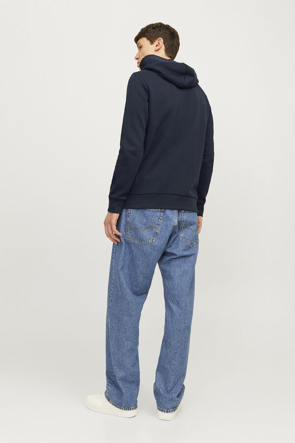 Jack & Jones Pack x2 sudaderas capucha preto