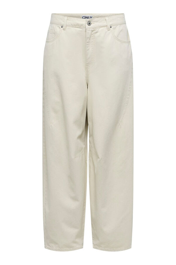 Only Barrel trousers brown