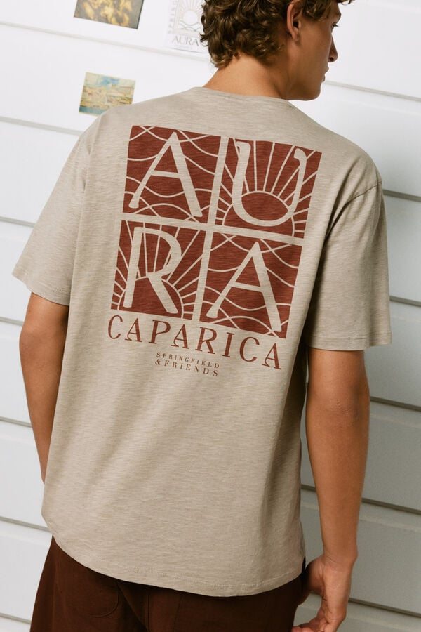 Springfield Aura Caparica T-shirt nude