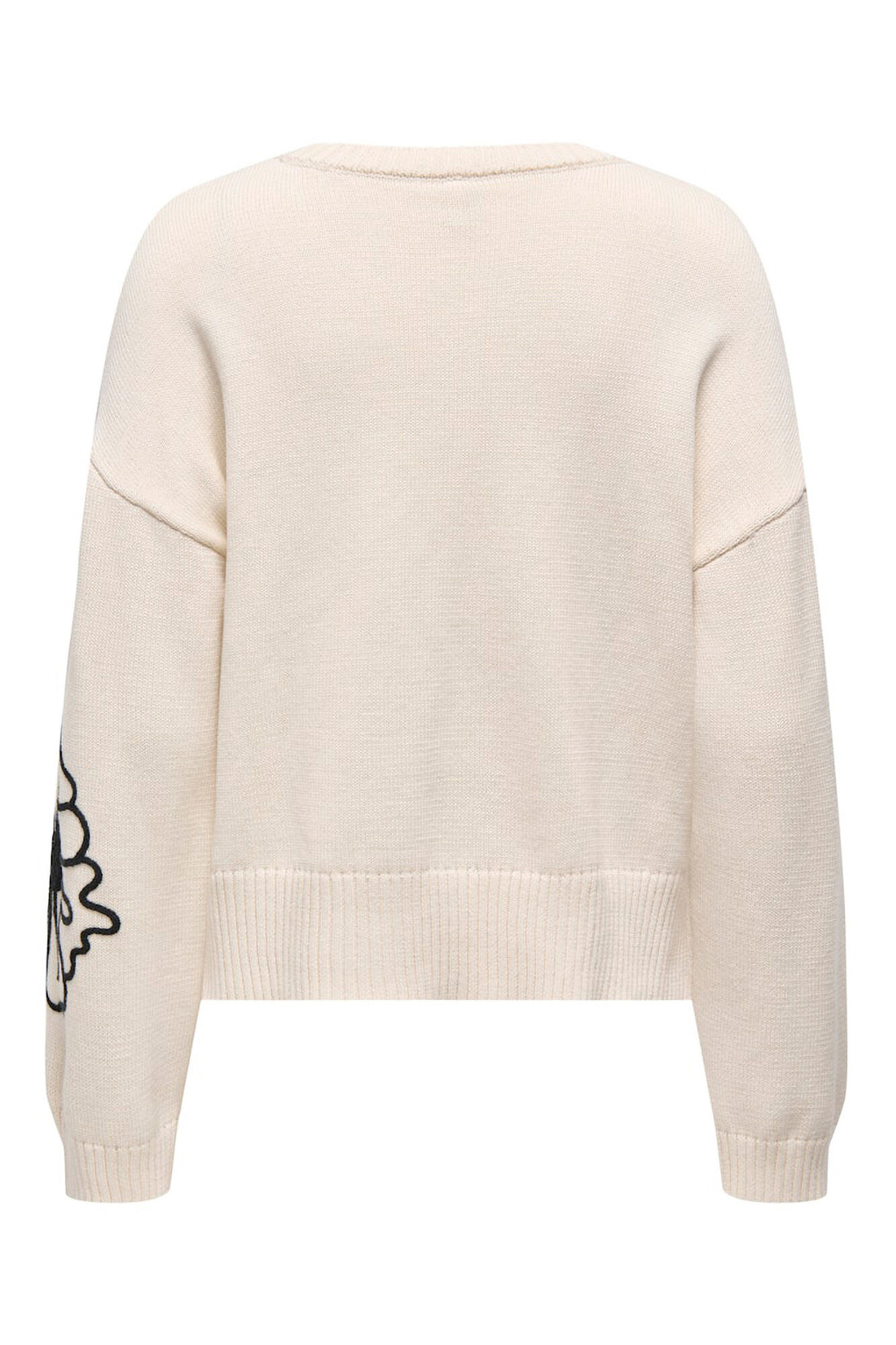 Only Camisola detalhe bordados