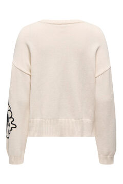 Only Jersey detalle bordados