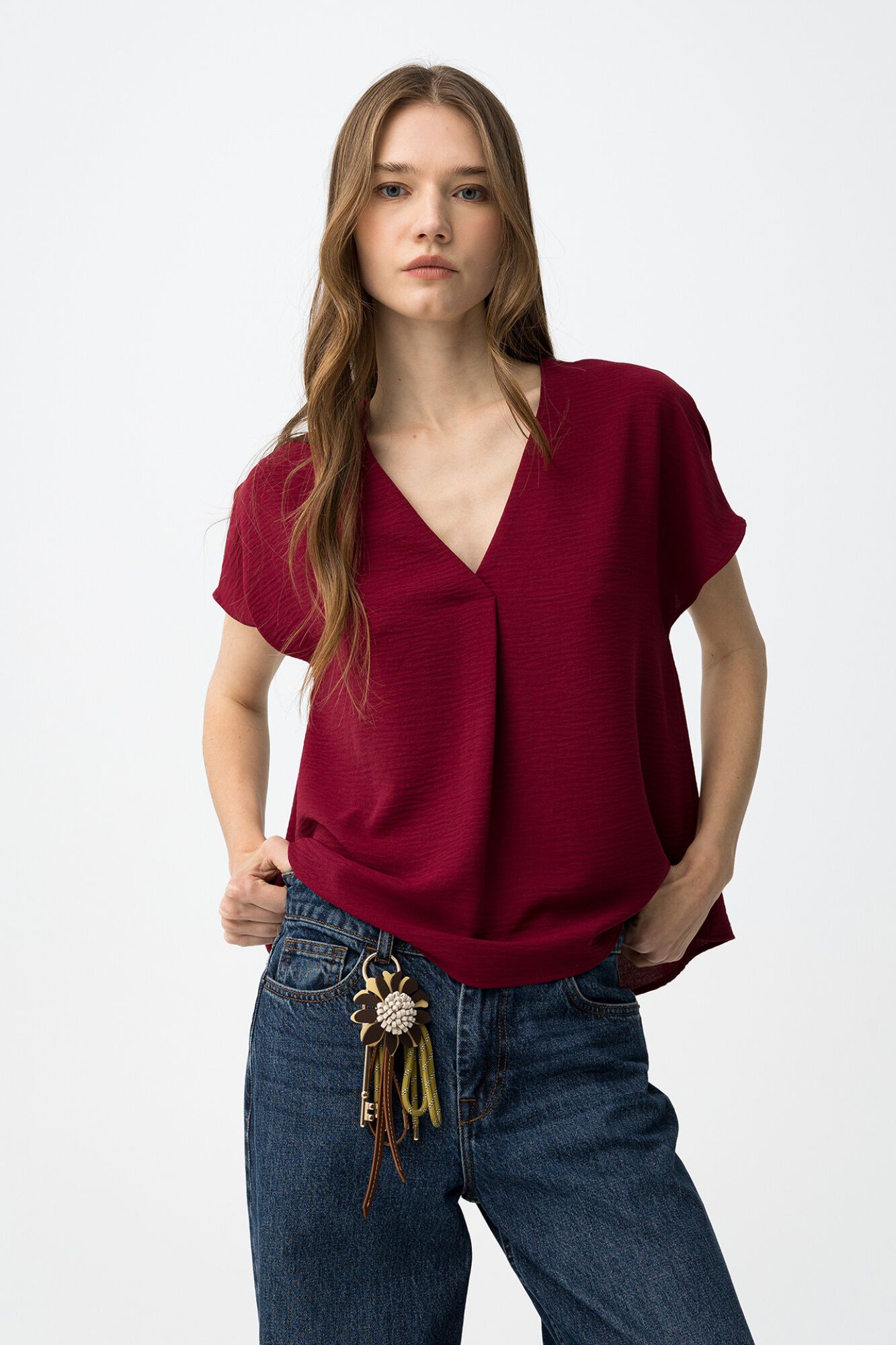 Tiffosi Blusa relaxed