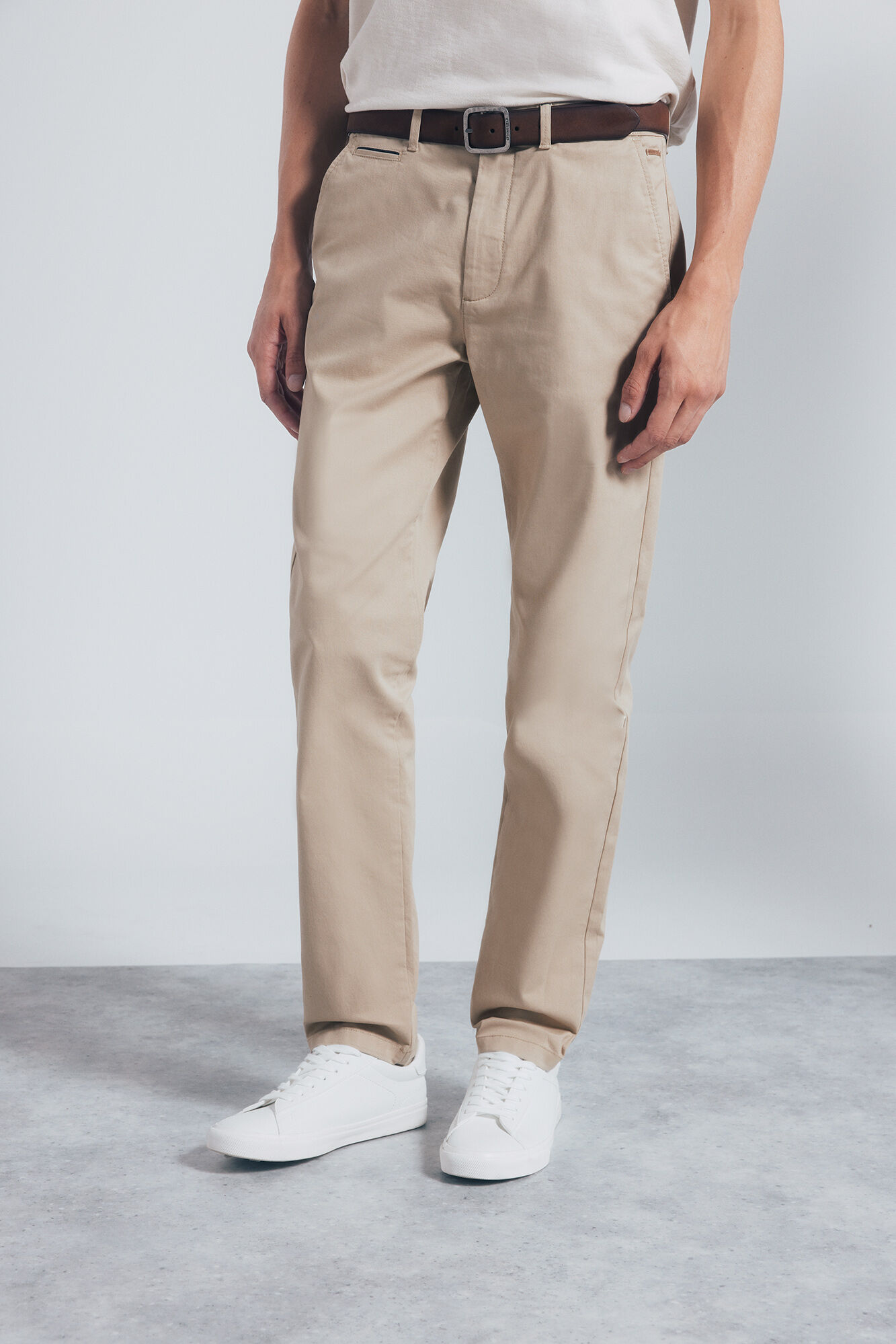 Springfield Slim fit chinos