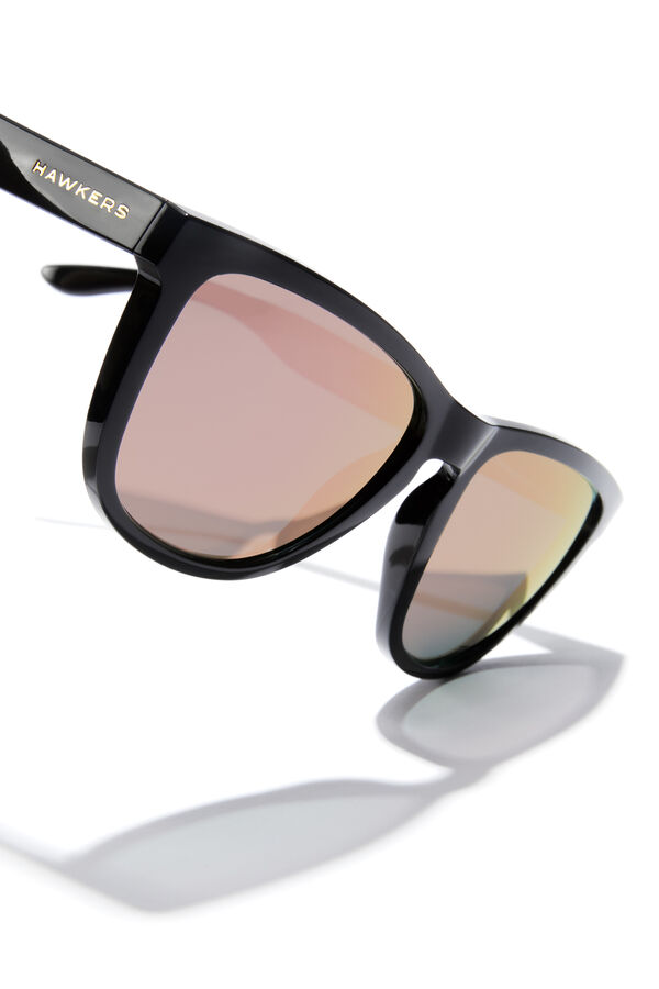 Springfield One Raw sunglasses - Polarised Black Rose Gold noir