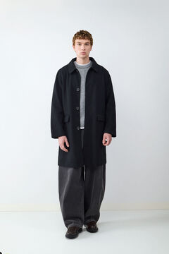 Balmohk Long cloth coat