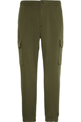 CK Jeans Skinny cargo trouser green